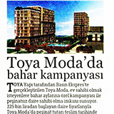 Toya Moda | Basın  | 20.04.2015