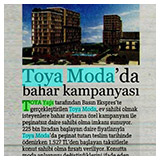 Toya Moda | Basın  | 20.04.2015