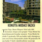 Toya Moda | Basın | Capital Mortgage - 11.06.2014