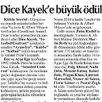 Toya Moda | Dice  Kayek | Cumhuriyet - 13.12.2013