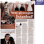 Toya Moda | Dice  Kayek | Hürriyet - 21.12.2013